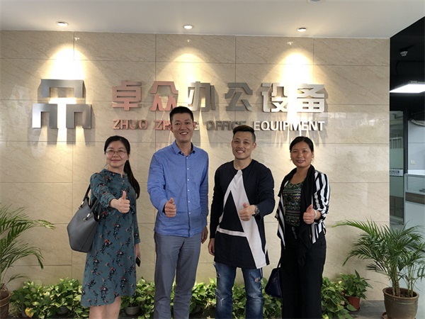 工厂人员来我司实地考察合影 工厂人员来我司实地考察合影