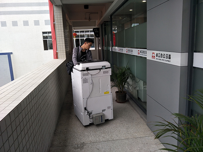 卓众办公出复印机